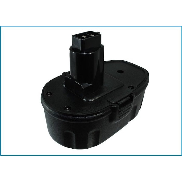 Ilb Gold Battery, Replacement For Black & Decker, Cd120Gk2 Battery CD120GK2 BATTERY - main